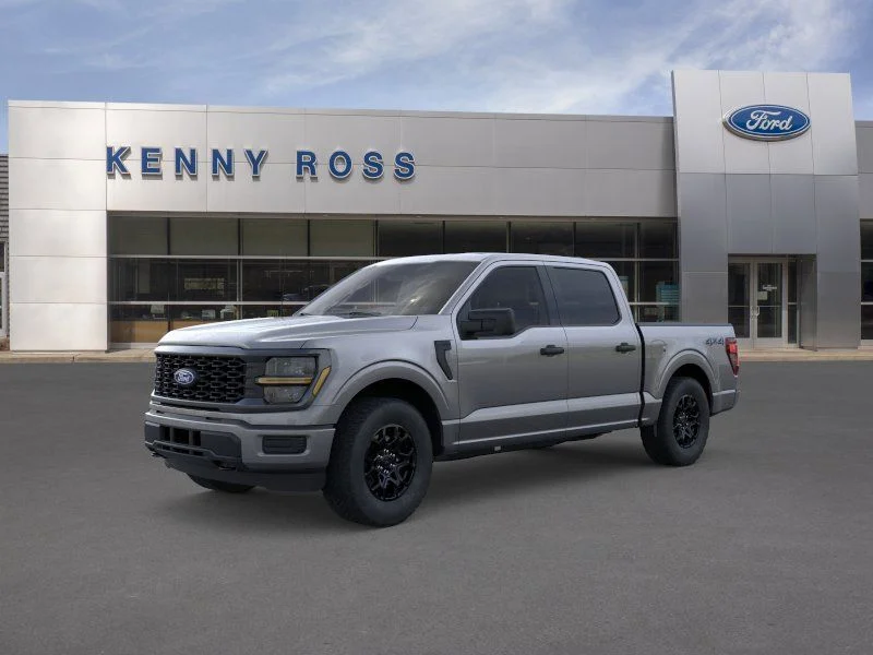 New 2026 Carbonized Gray Metallic Ford STX® image 2