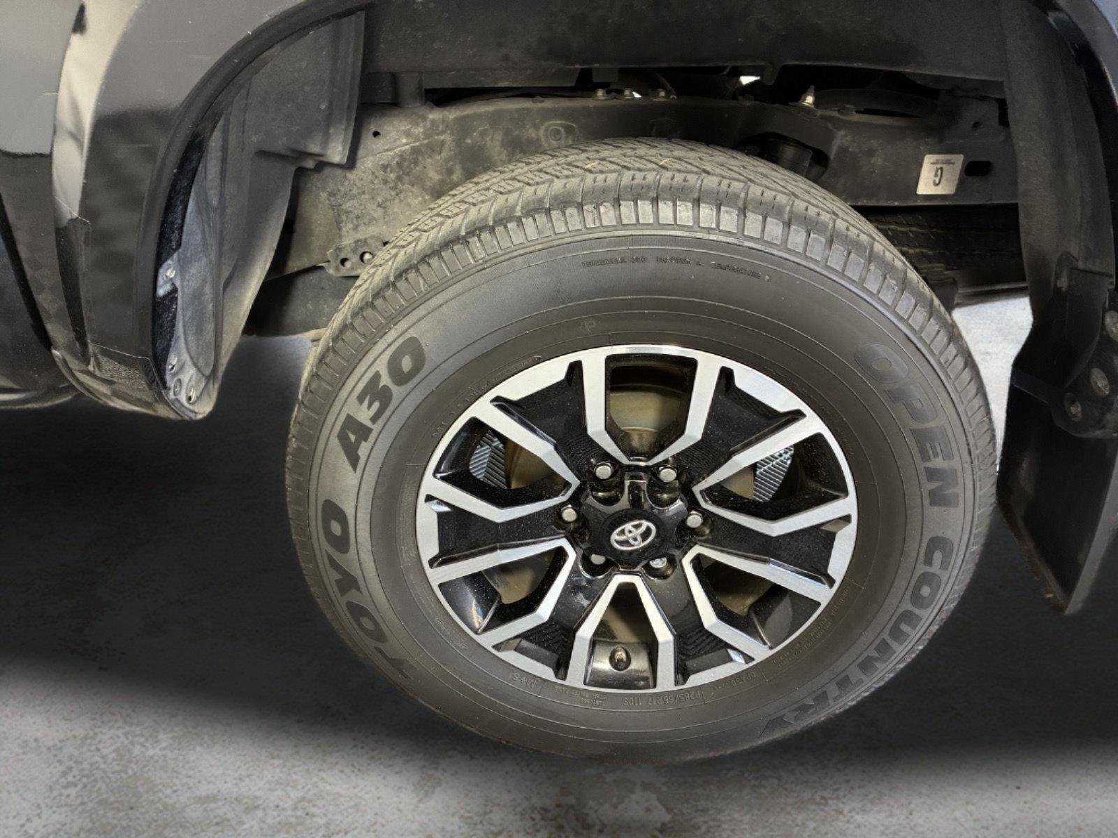 Used 2021 Midnight Black Metallic Toyota TRD Sport image 33