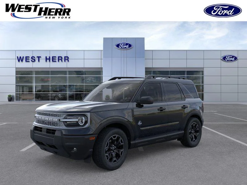 New 2026 Shadow Black Ford Outer Banks® image 1