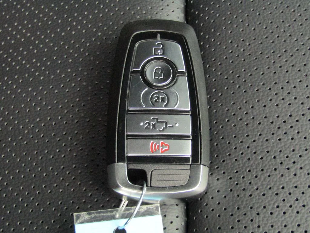New 2026 Antimatter Blue Metallic Ford Lariat® image 36