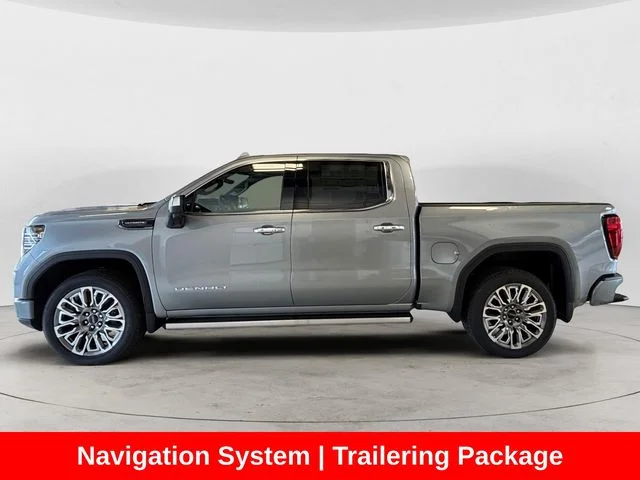 New 2026 Silver GMC Denali Ultimate image 2