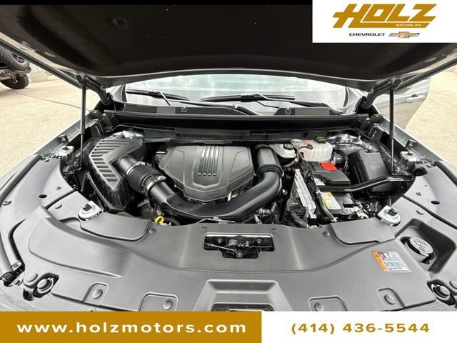 Certified Used 2025 Sterling Gray Metallic Chevrolet LT image 28