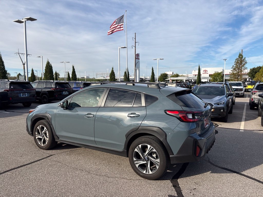 Used 2024 Blue Subaru Premium image 6