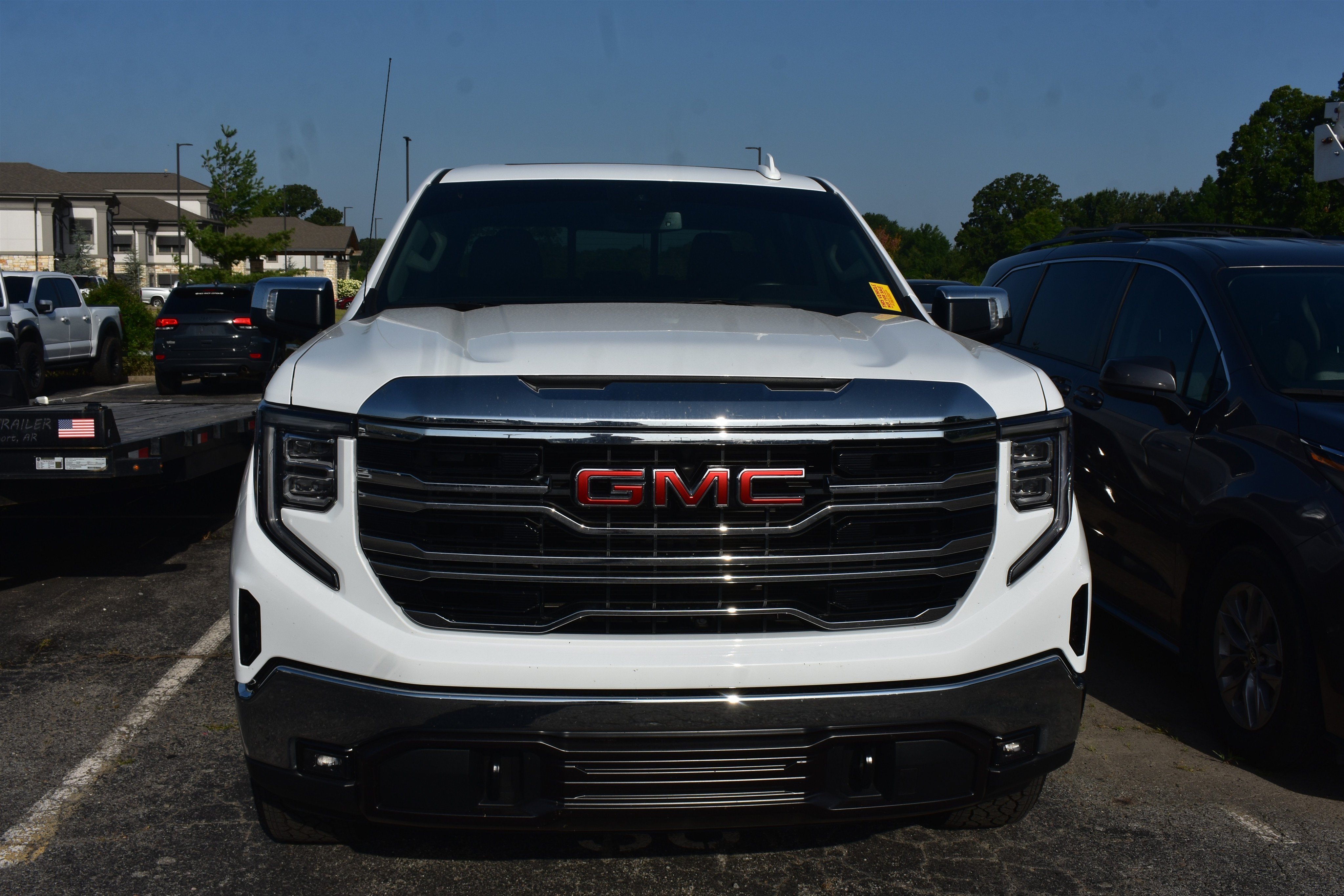 Used 2026 GMC Sierra 1500 SLT with VIN 1GTUUDED3TZ149849 for sale in Little Rock