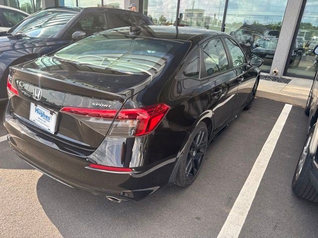 Used 2024 Black Honda Sport image 7