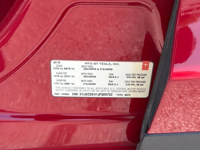 Used 2018  Tesla P100D image 28