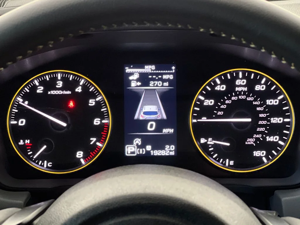 Certified Used 2025 Silver Subaru Sport image 18