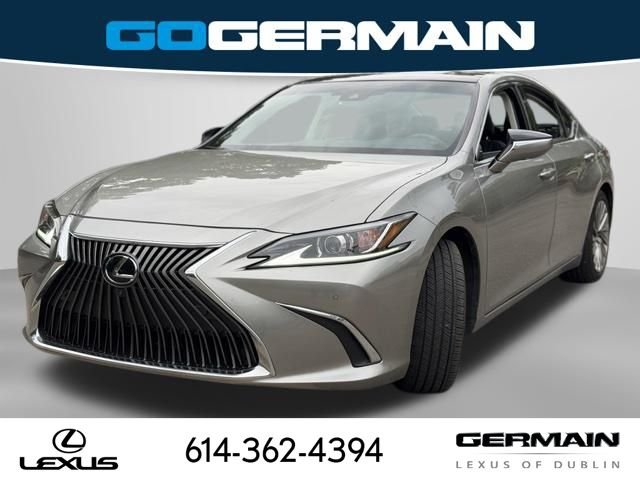 Used 2019 Silver Lexus 350 Luxury image 1