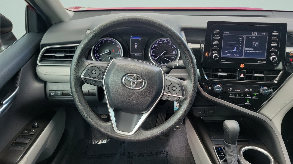 Certified Used 2024 Red Toyota LE image 12