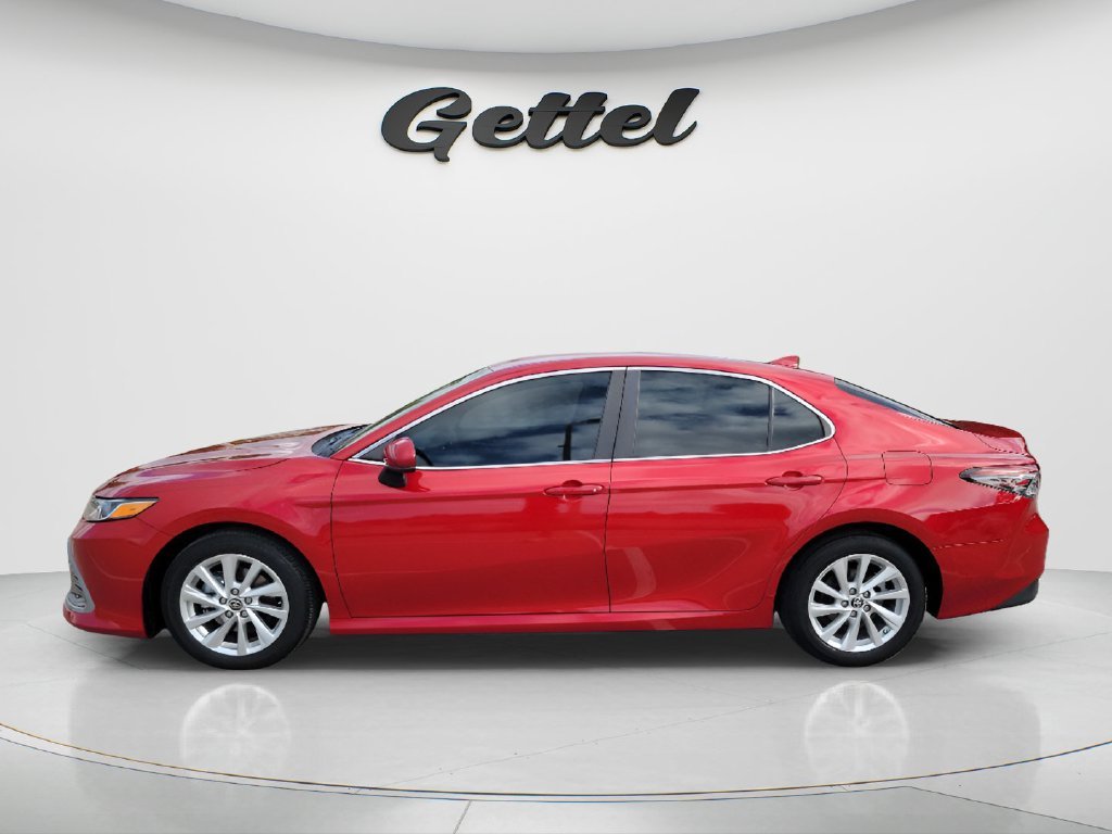 Certified Used 2024 Red Toyota LE image 8
