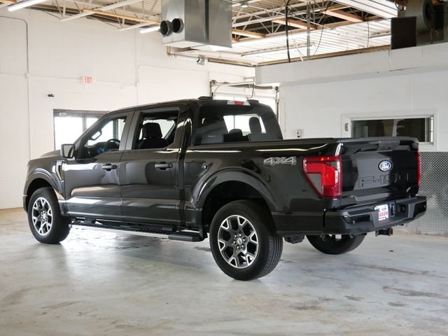 Used 2024 Black Metallic Ford STX image 3