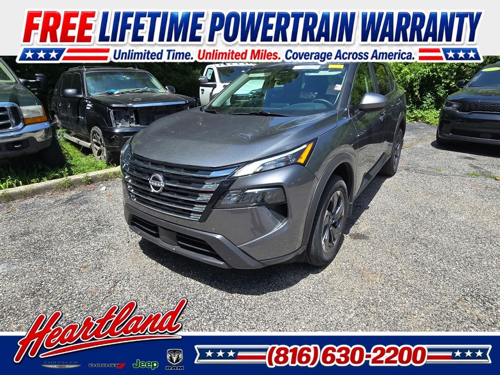 2026 Nissan Rogue SV FWD's photo