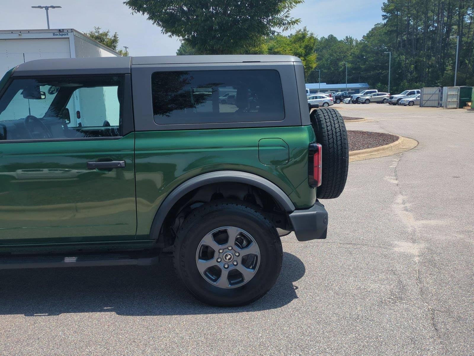 Used 2024 Eruption Green Ford Big Bend image 11
