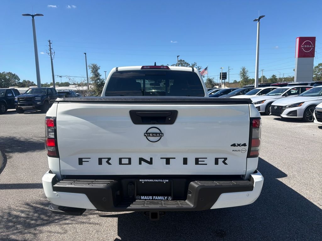 New 2026 Nissan Frontier SV 4D Crew Cab