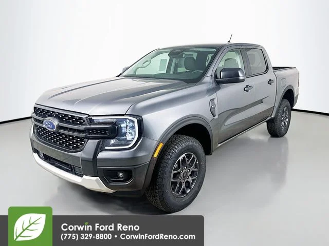 New 2026 Carbonized Gray Metallic Ford XLT image 3