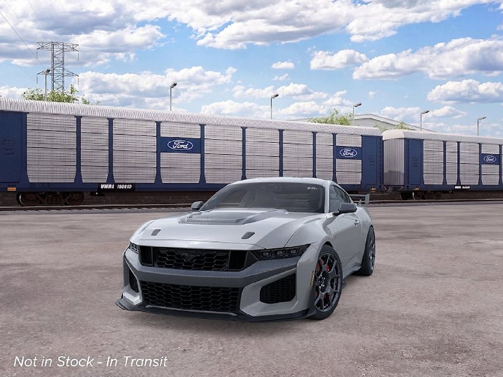 New 2026 Avalanche Gray Ford Dark Horse® SC image 2