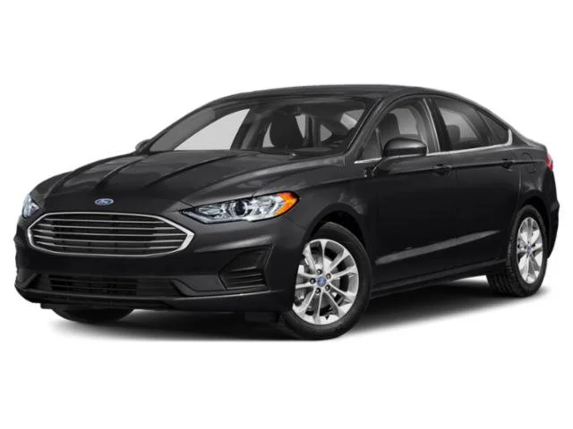 2020 Ford Fusion S FWD's photo