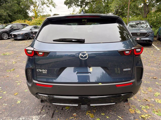 New 2026 Ingot Blue Metallic Mazda Premium AWD image 4