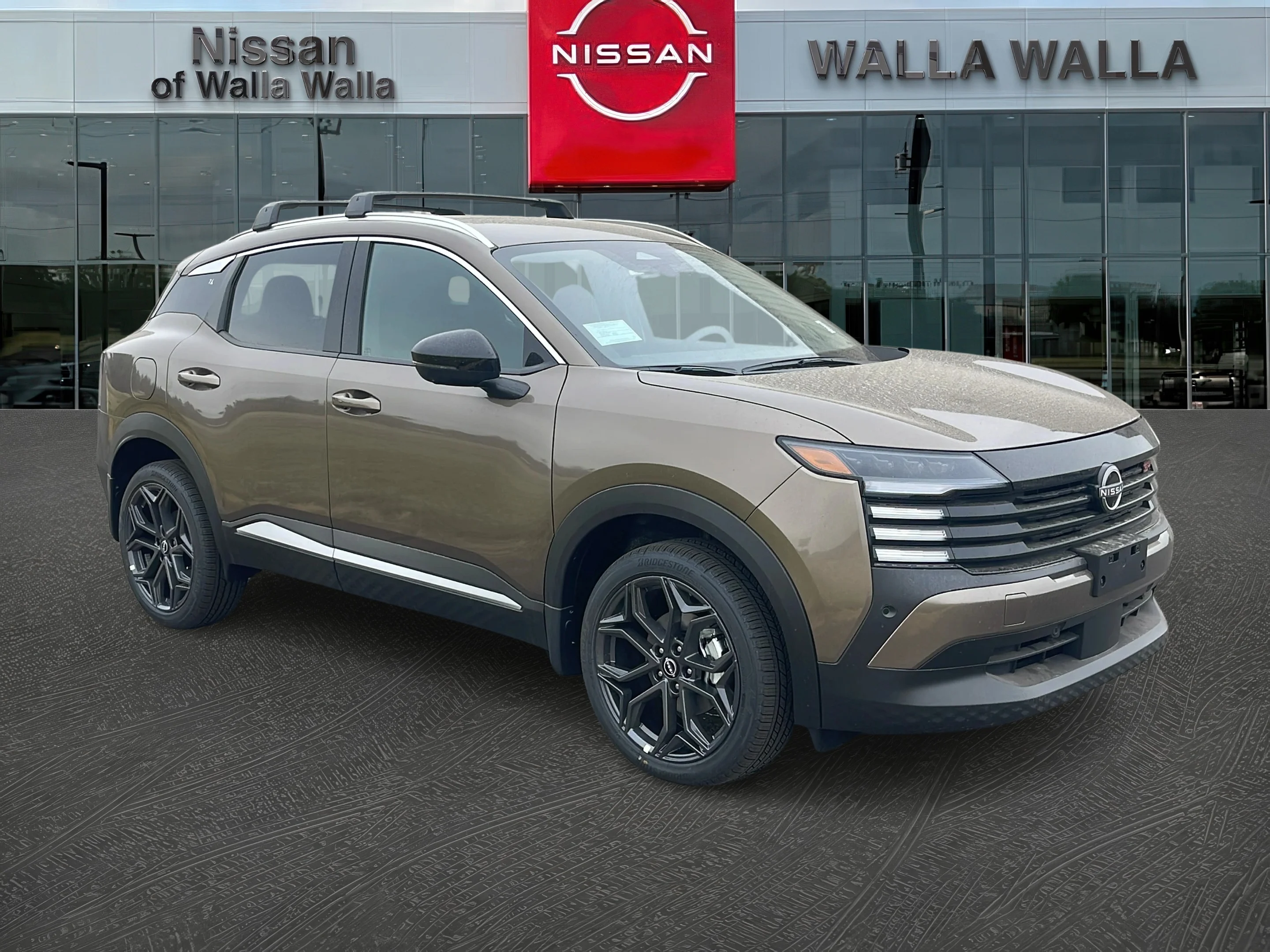 New 2026 Canyon Bronze Metallic Nissan SR image 1