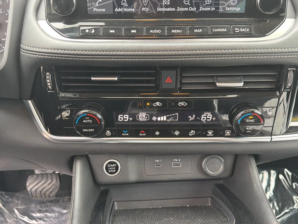 Used 2023 Gray Nissan SL image 23