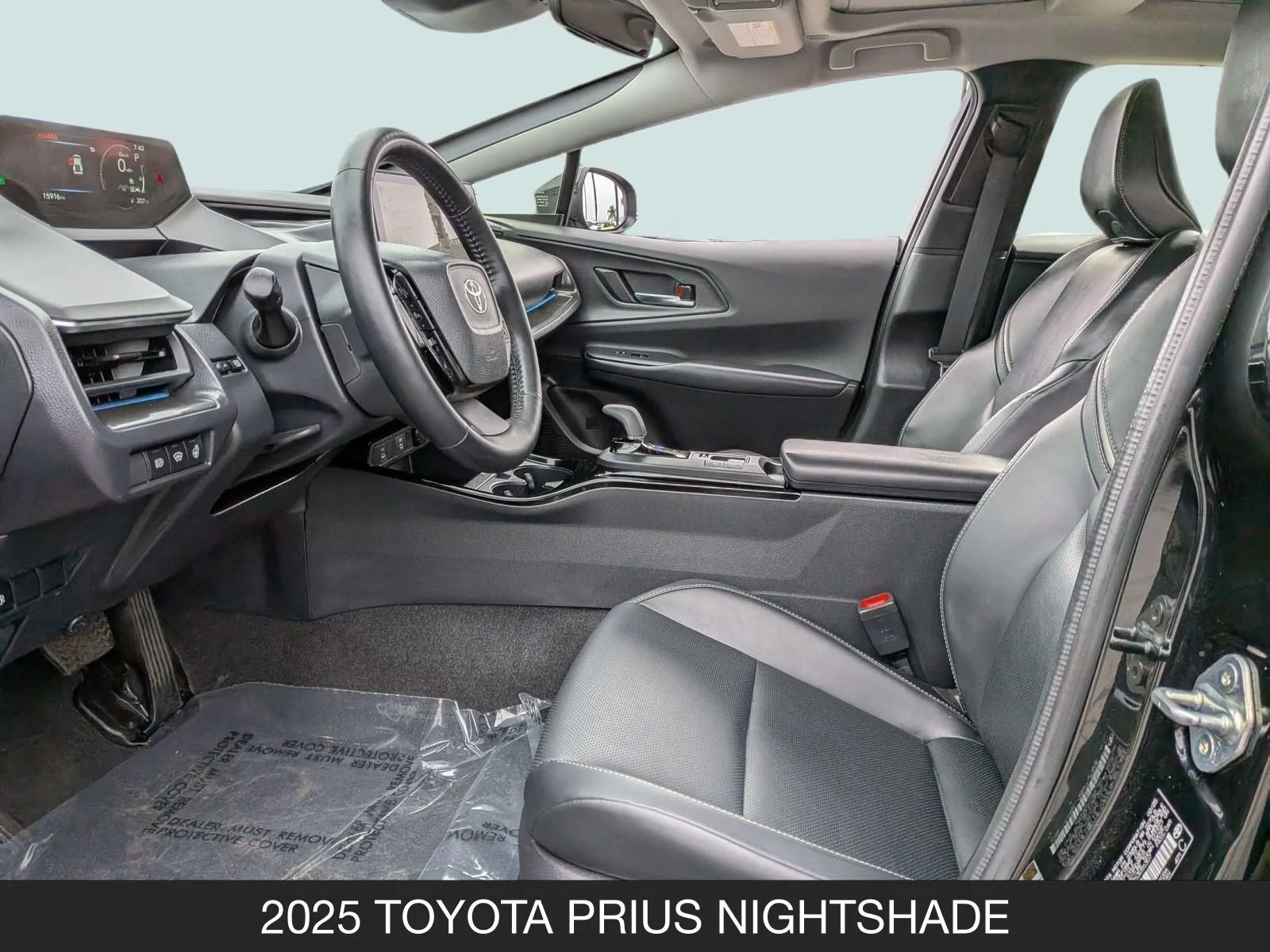 Used 2025 Midnight Black Metallic Toyota Nightshade image 14