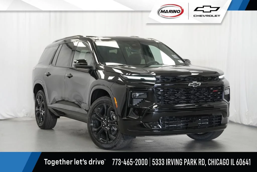 2027 Chevrolet Traverse