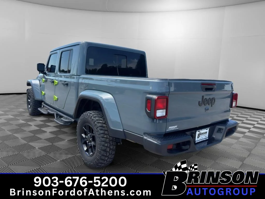 Certified Used 2025 Anvil Clearcoat Jeep Texas Trail image 7