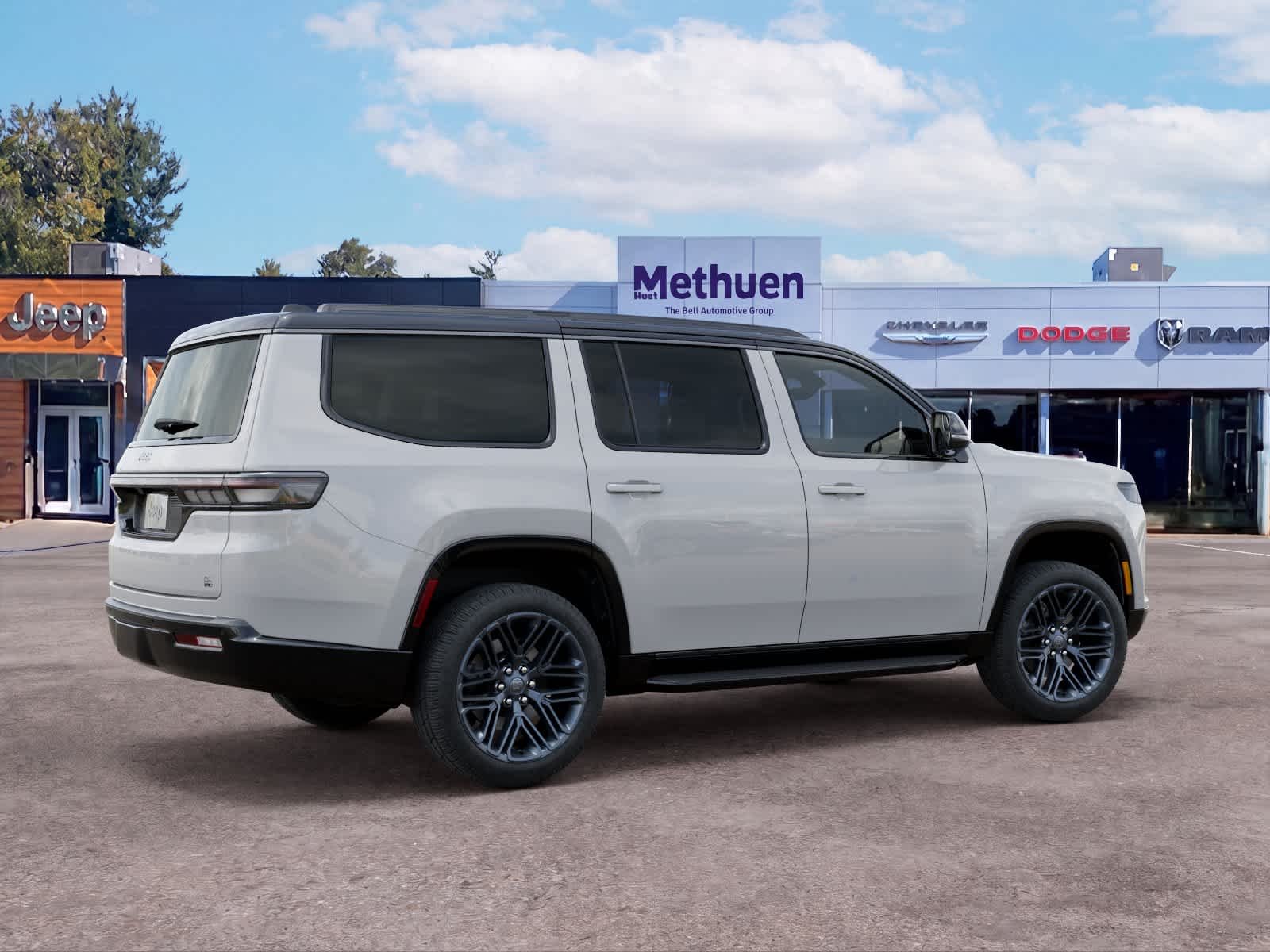New 2026 Bright White Clear-Coat Exterior Paint Jeep 85th Anniversary image 4