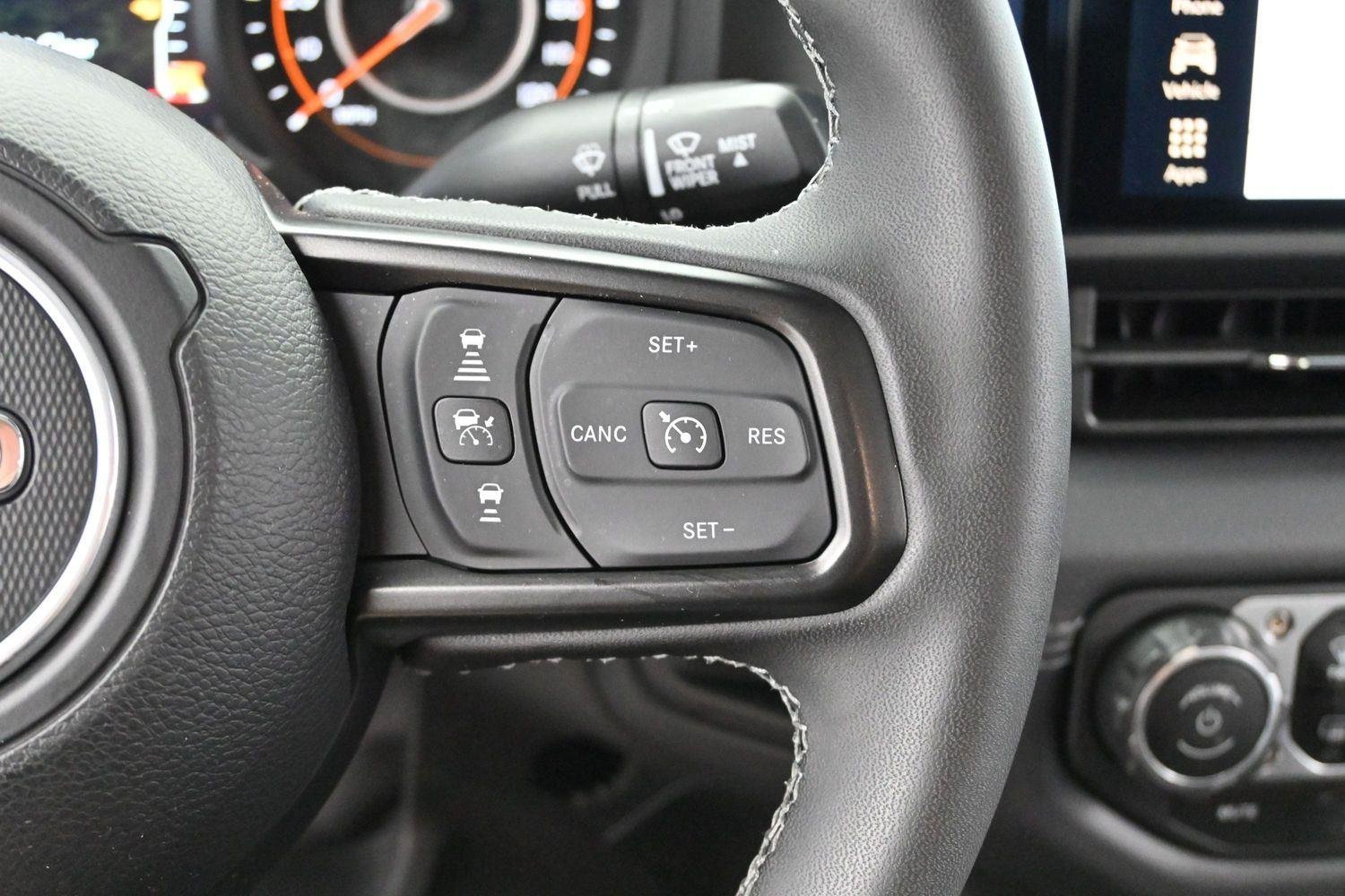 Used 2025 White Jeep High Tide image 15