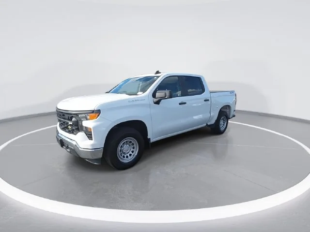 Used 2023 White Chevrolet WT image 4