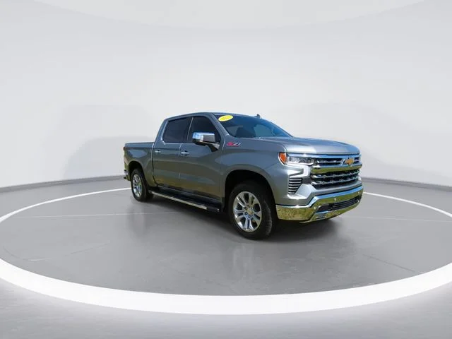 Used 2025 Gray Chevrolet LTZ image 2