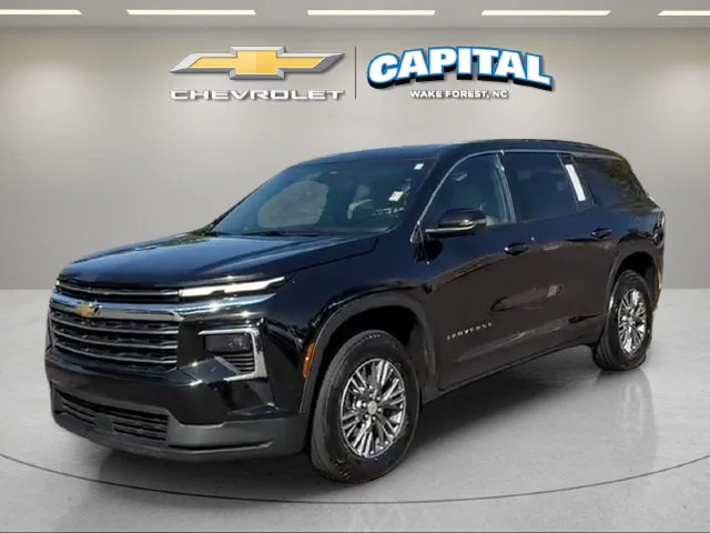 Used 2026 Mosaic Black Metallic Chevrolet LT image 1