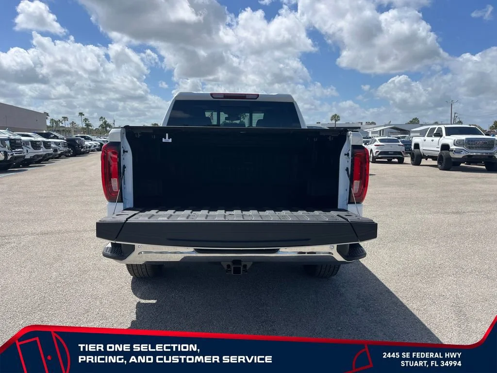 New 2026 Summit White GMC SLT image 16