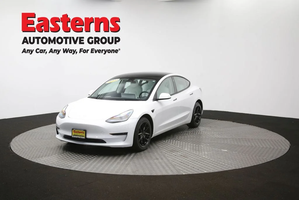 Used 2023 White Tesla Base image 49