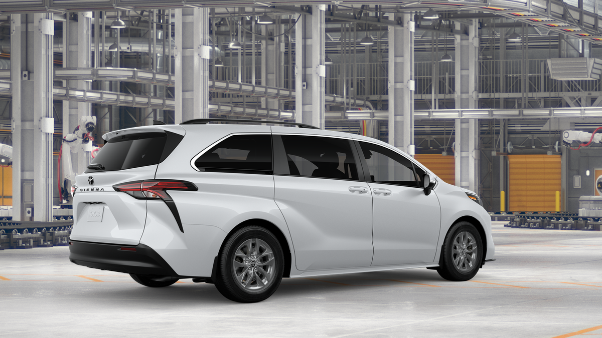 New 2026 Ice Cap Toyota LE image 10