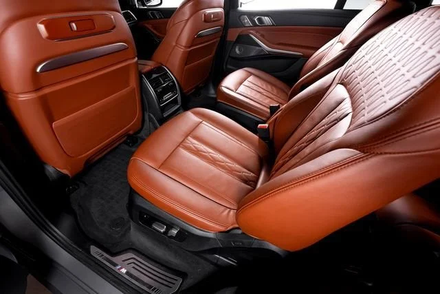 Used 2024 Frozen Pure Gray Metallic BMW M60i image 28