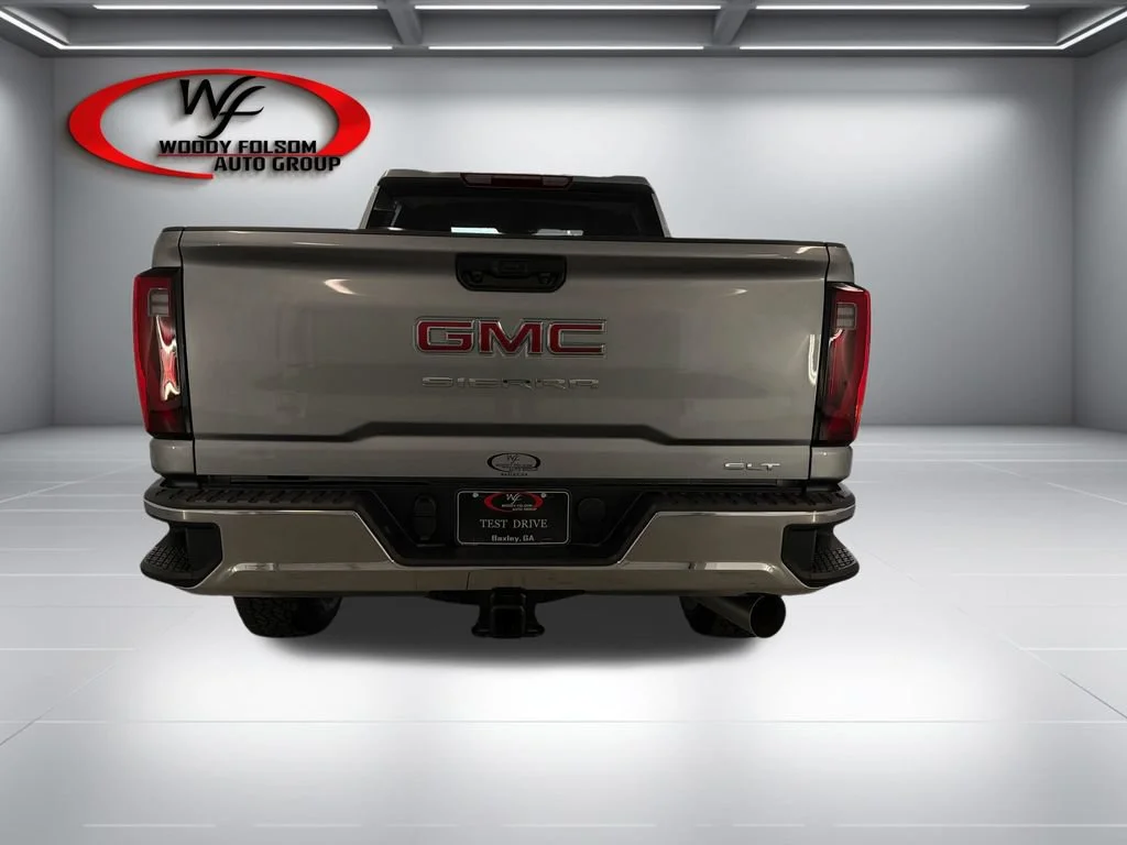 New 2026 Sterling Metallic GMC SLT image 6