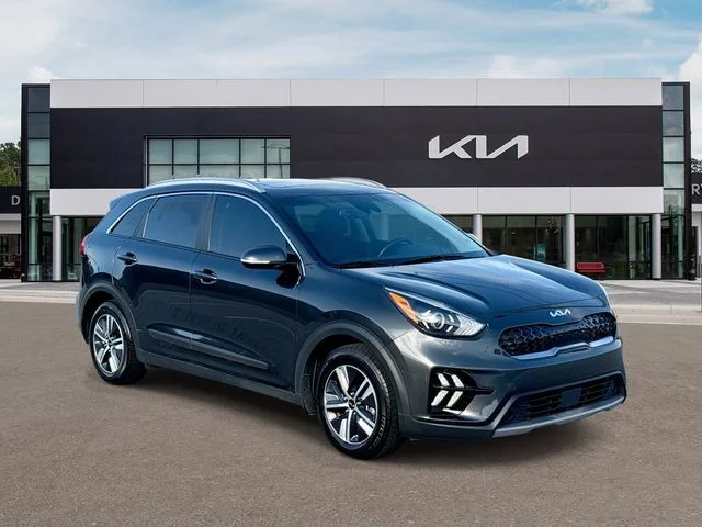 Used 2022 Kia Niro EX Premium with VIN KNDCC3LD8N5534314 for sale in Woodstock, GA