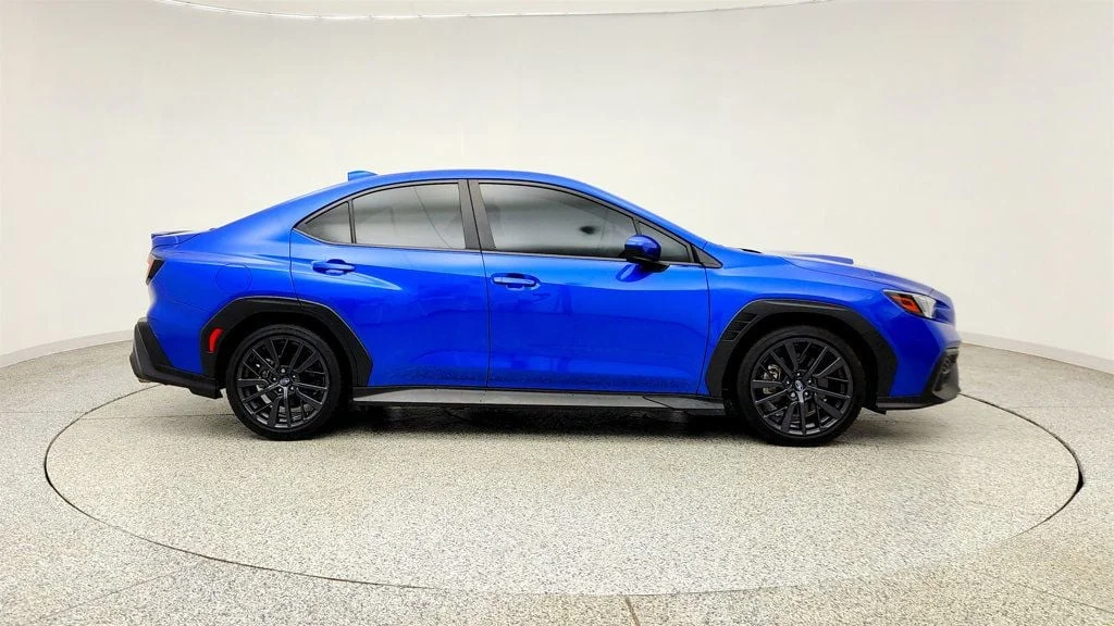 Used 2024 WR Blue Pearl Subaru Premium Manual image 4