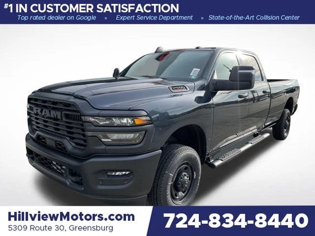2026 RAM 2500 Tradesman