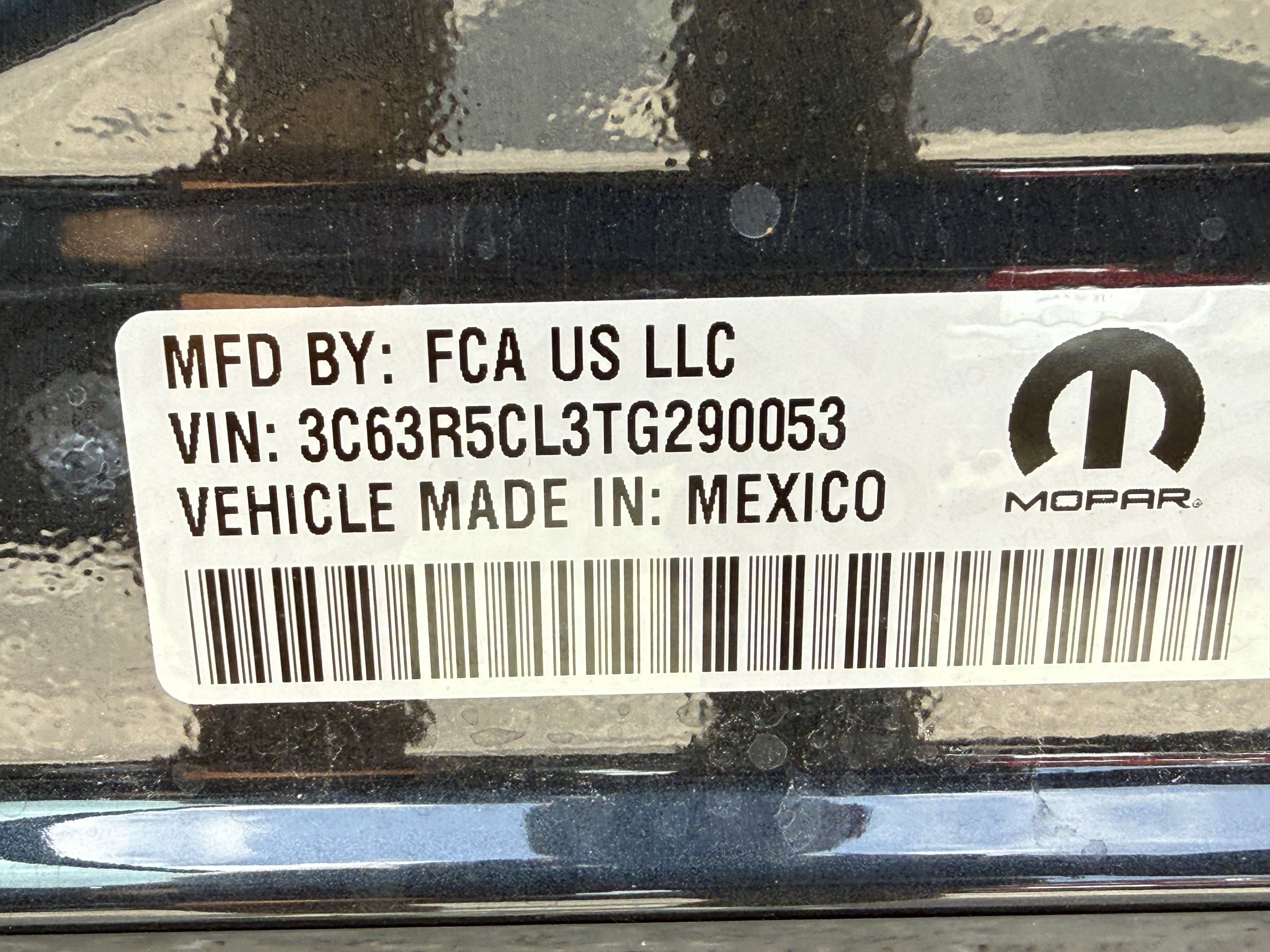 New 2026 Forged Blue Metallic Exterior Paint RAM Tradesman image 17