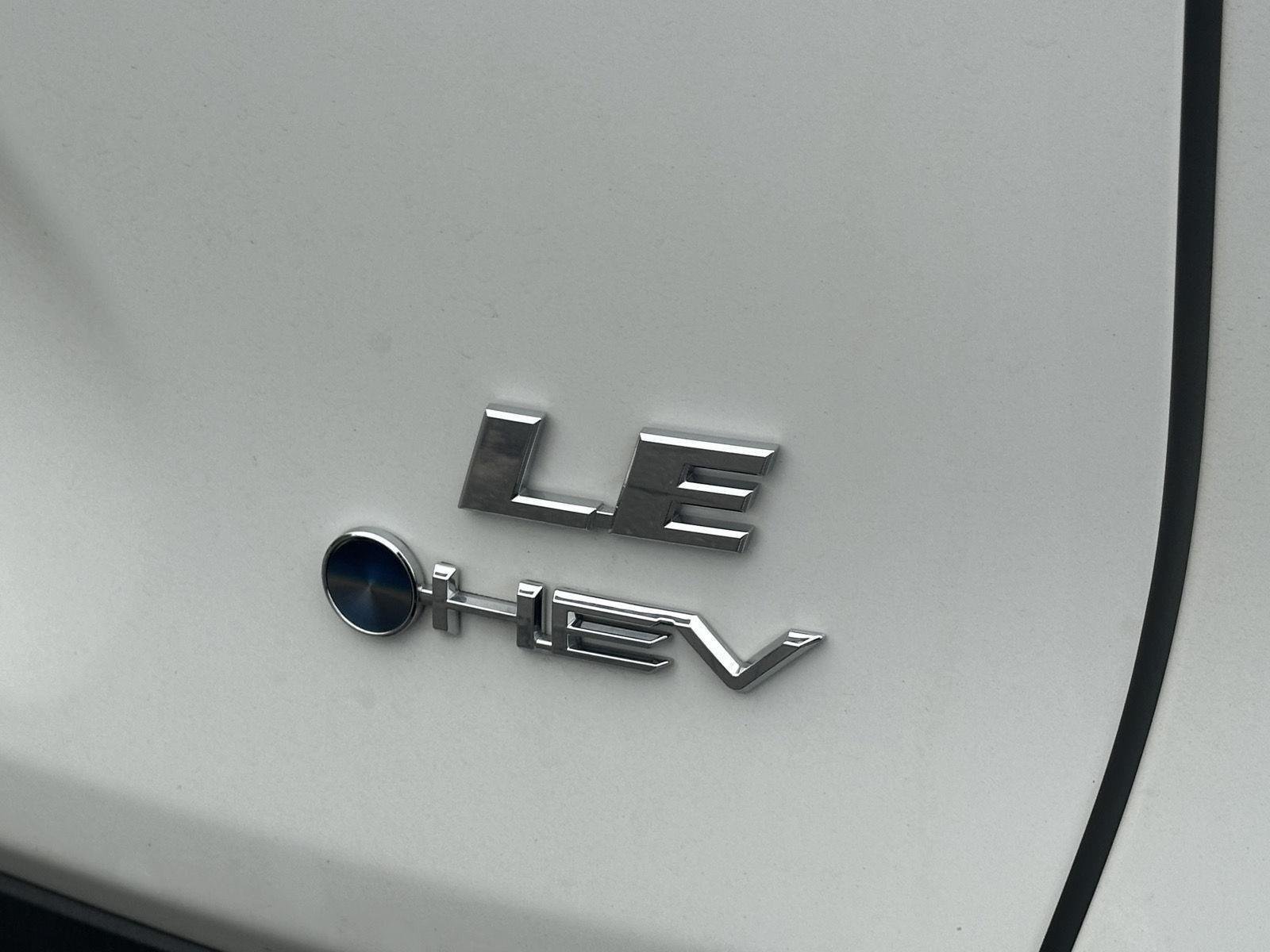 Certified Used 2025 Ice Cap Toyota Hybrid LE image 24