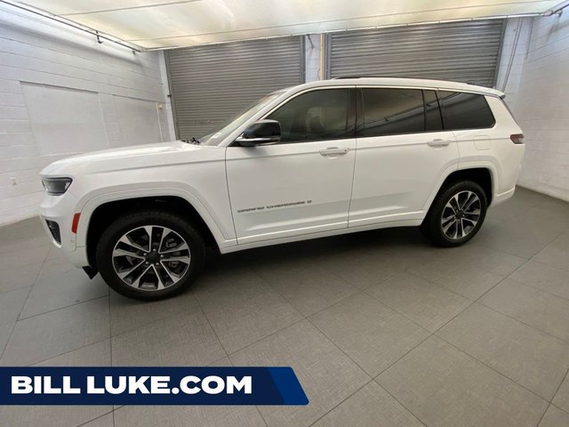 2022 Jeep Grand Cherokee L Overland