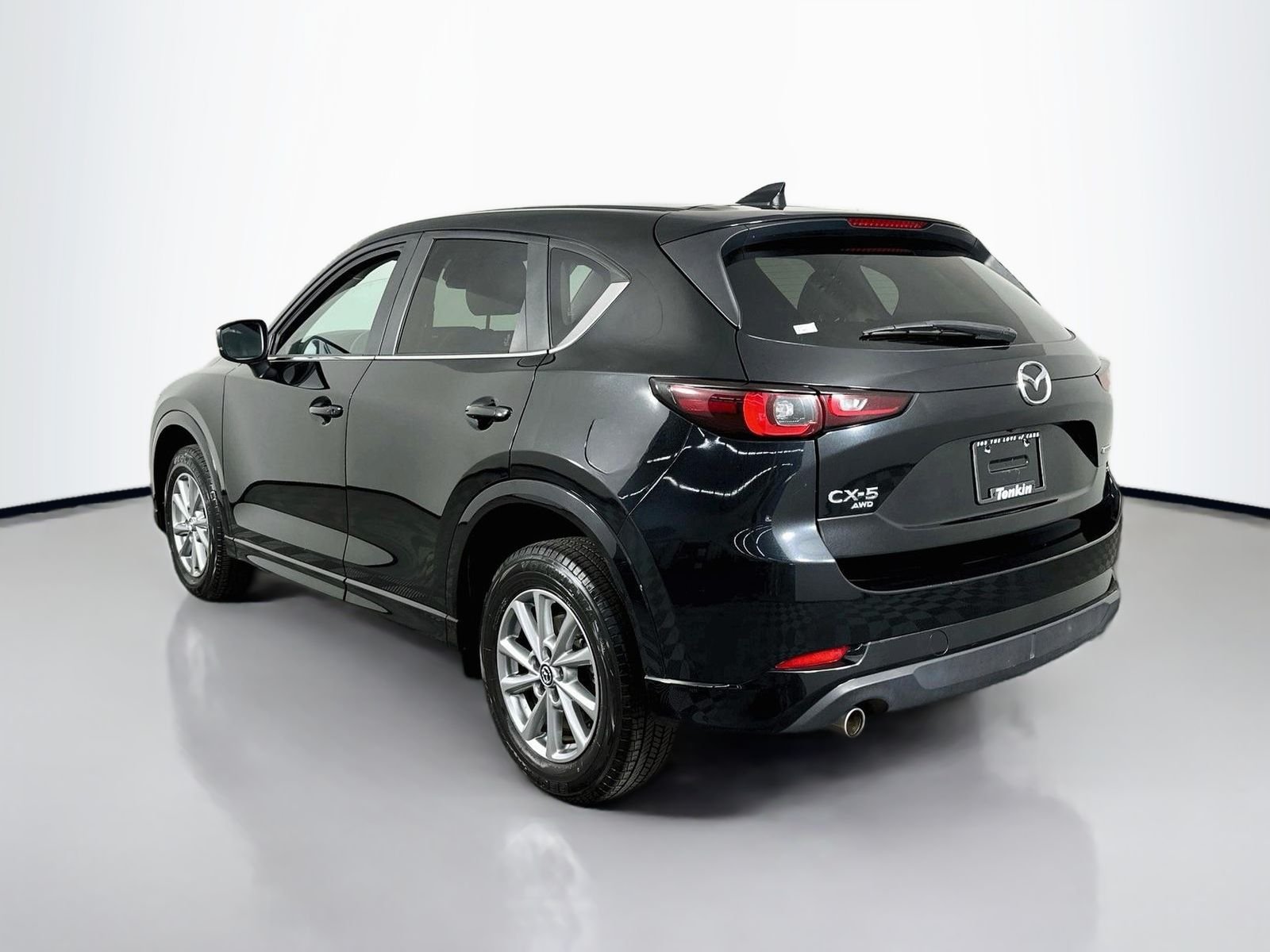 Certified Used 2024 Jet Black Mazda 2.5 S Select Package AWD 1-Owner with Heated Seats image 5