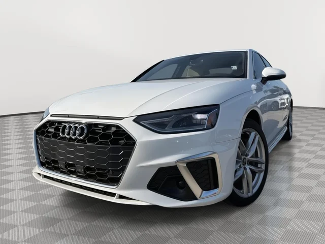 2020 Audi A4 Sedan Premium