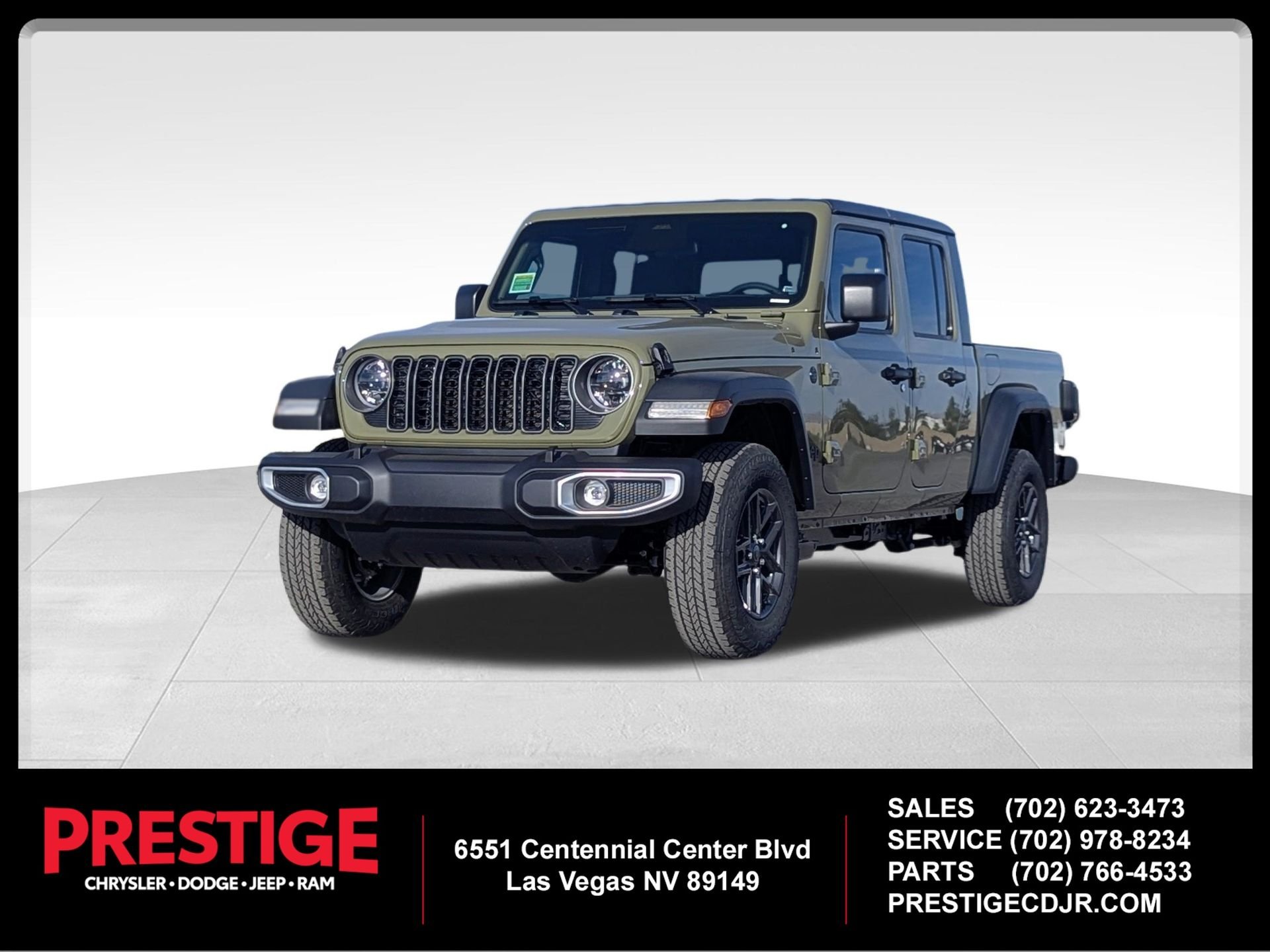 2026 Jeep Gladiator Sport S Auto's photo