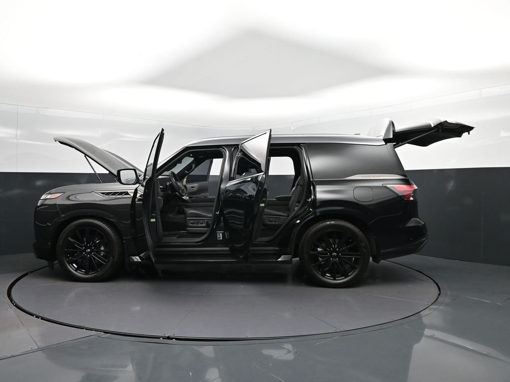 Certified Used 2026 Black INFINITI AUTOGRAPH image 49