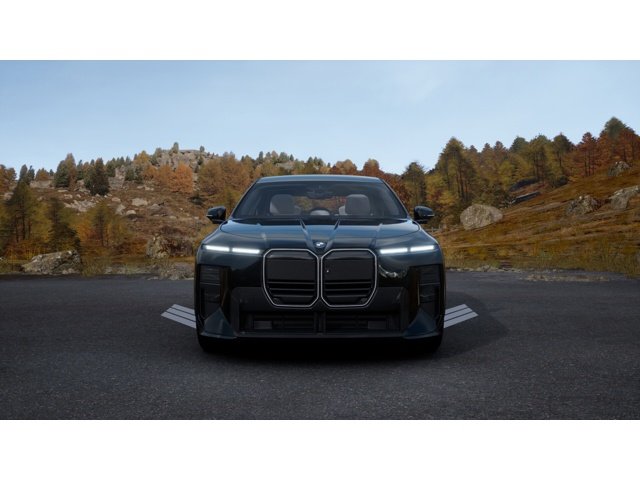 New 2027 Black Sapphire Metallic BMW 740i image 3