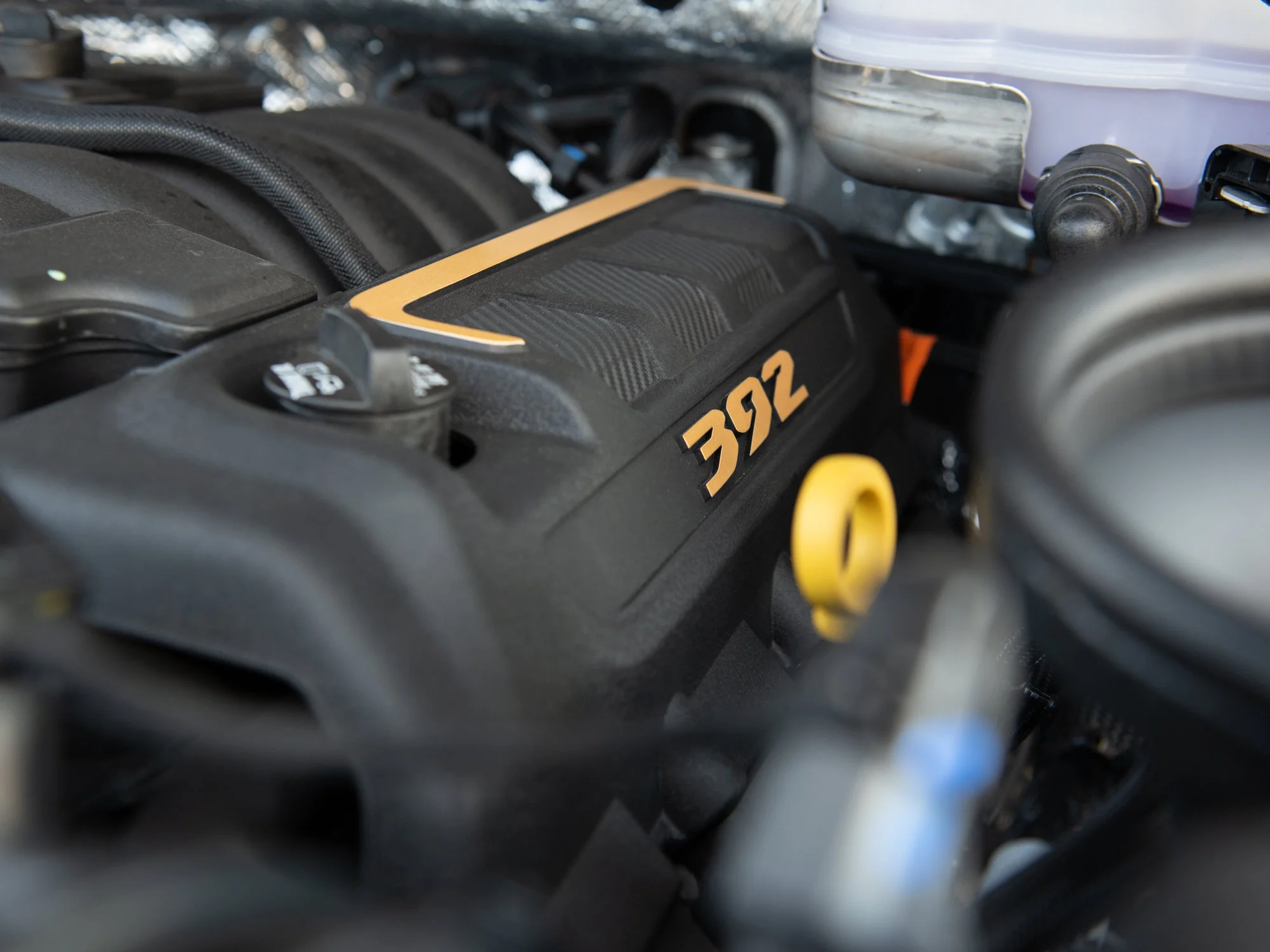 New 2026 Gold Jeep WILLYS 392* image 11