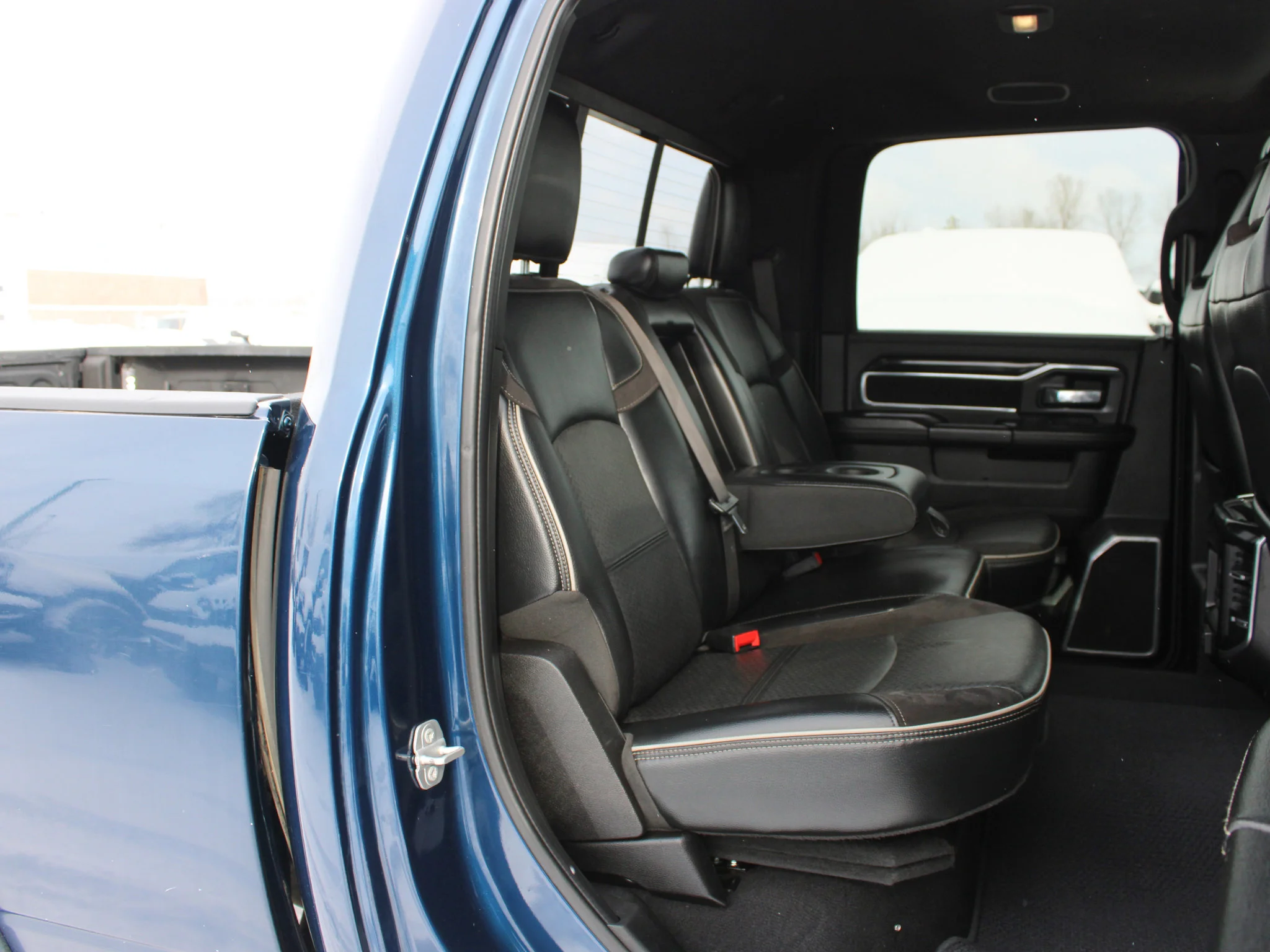Used 2021 Blue RAM Laramie * Night Edition | Cummins Diesel | Rear Air Suspension | Harman/Kardon | Apple CarPlay image 19
